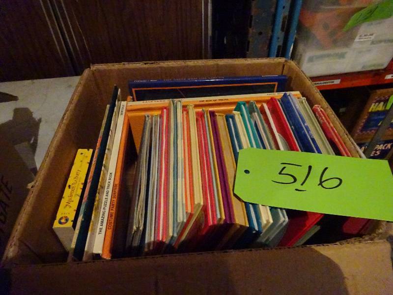 lot 516 image: Kids Books