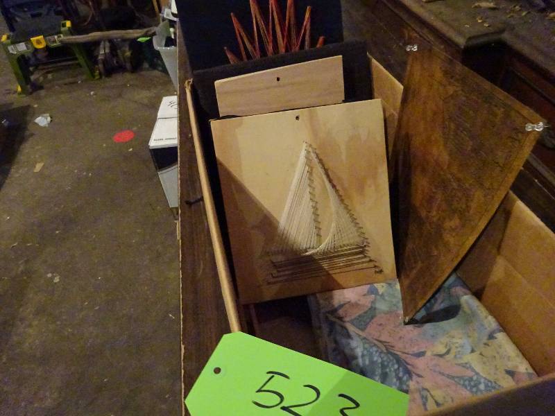 lot 523 image: String Art