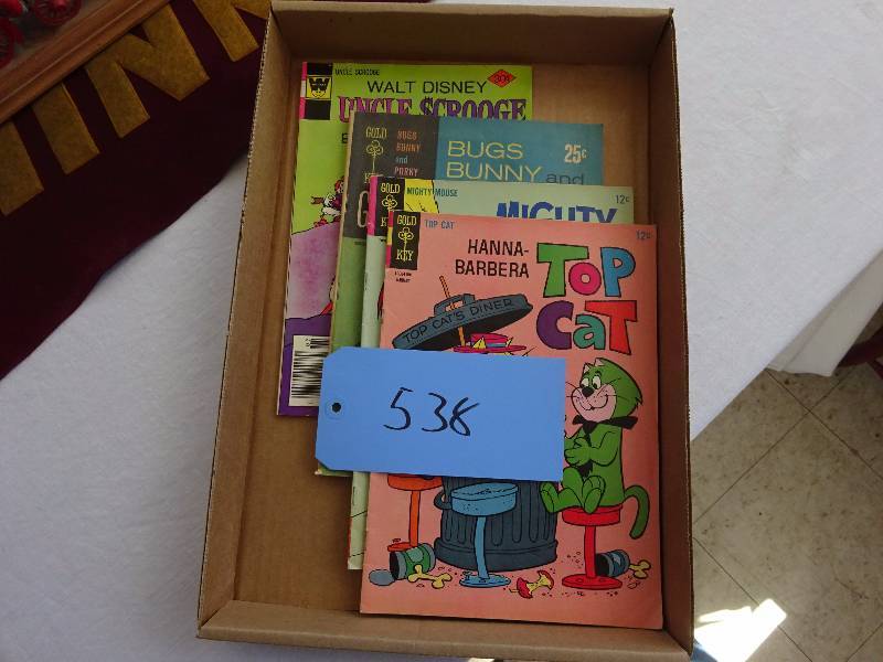 lot 538 image: 12 Cent Comics