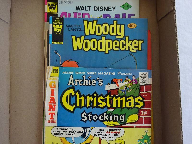 lot 540 image: 12 Cent Comics