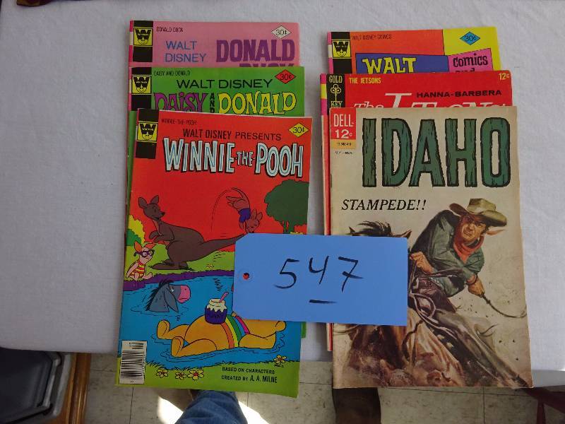 lot 547 image: 12 Cent Comics