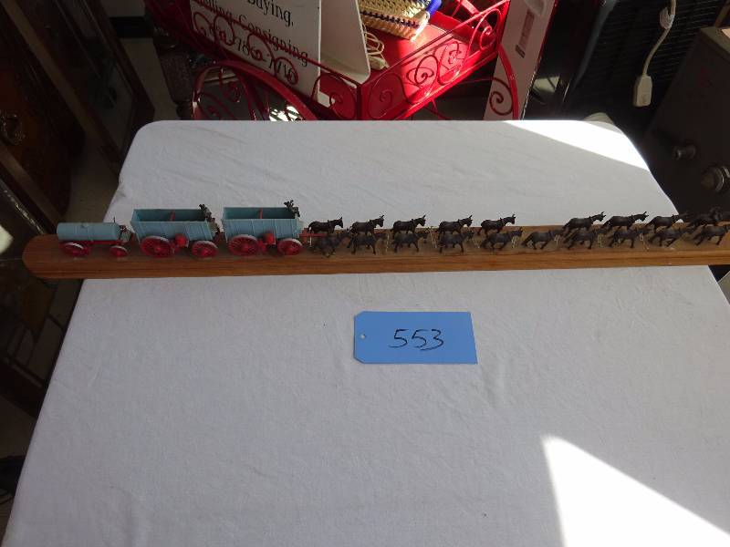 lot 553 image: Twenty Mule Team