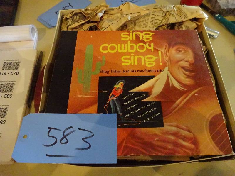 lot 583 image: Lot of 78s
