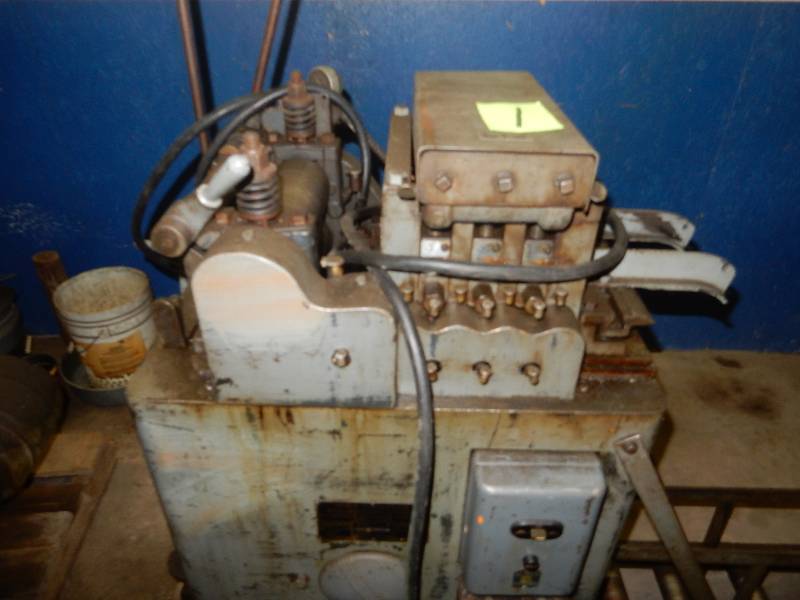 lot 1 image: Littell, M odel 308..Power Straightener.. 6 in Capacity
