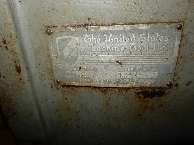 lot 2 image: Key Seater  US Machine Tool Co.. No 1