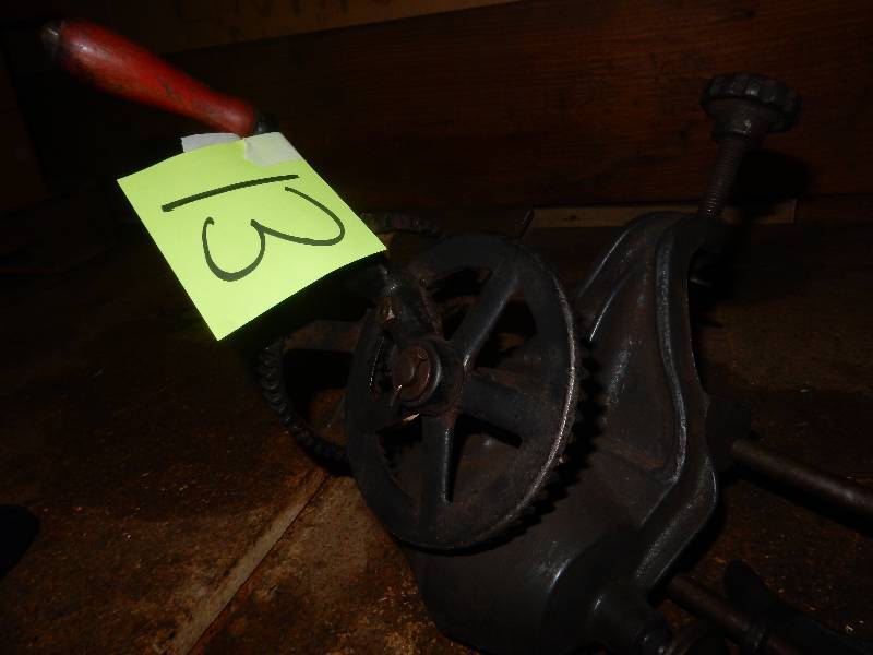 lot 13 image: Antique Sickle Sharpener