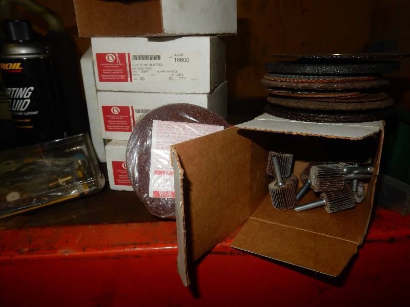 lot 57 image: Misc. Petroleum and other products as pictured.