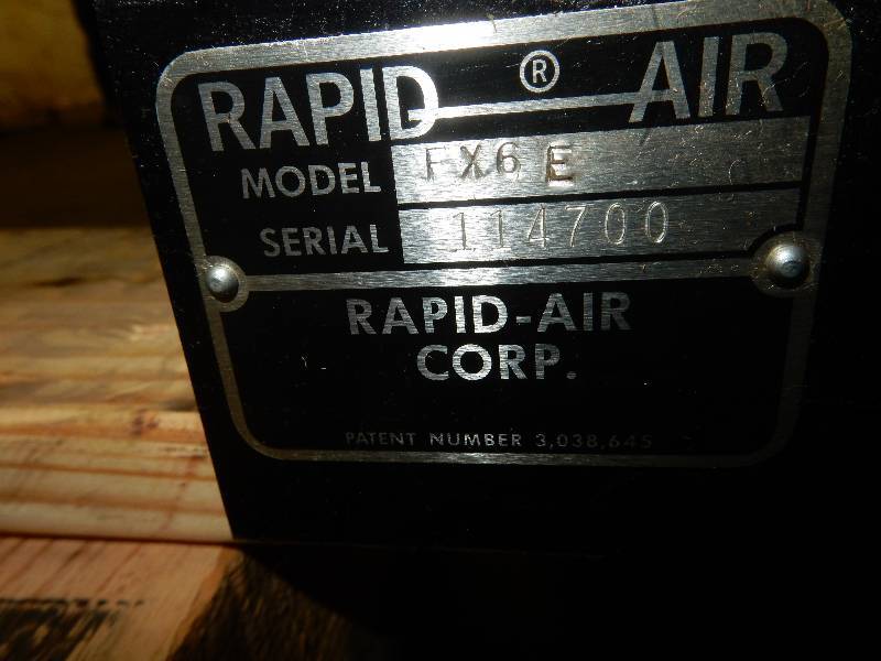 lot 21 image: Rotary Cam Box.. Came off their big press