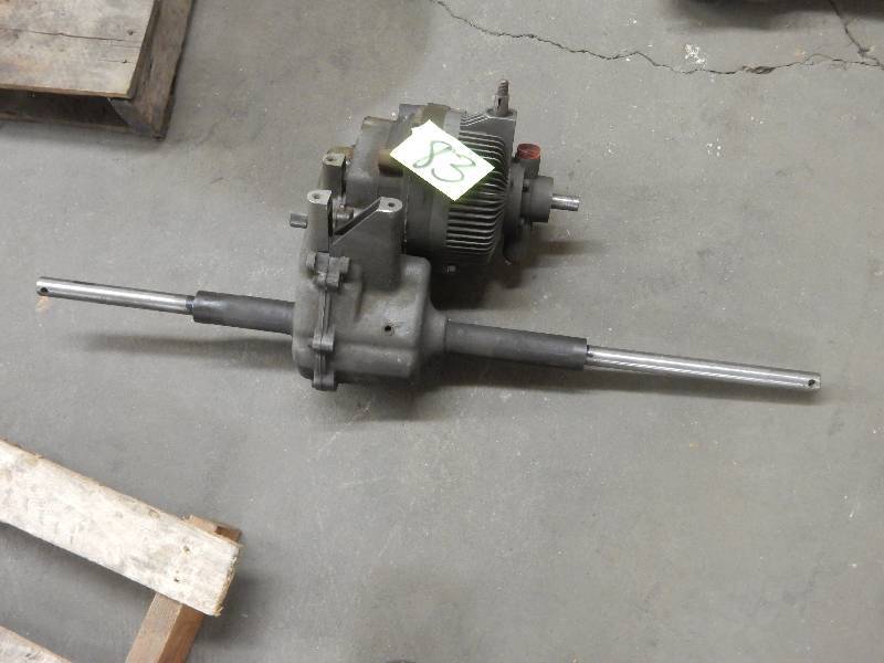 lot 83 image: Rear End with Differential, 39 12 in w