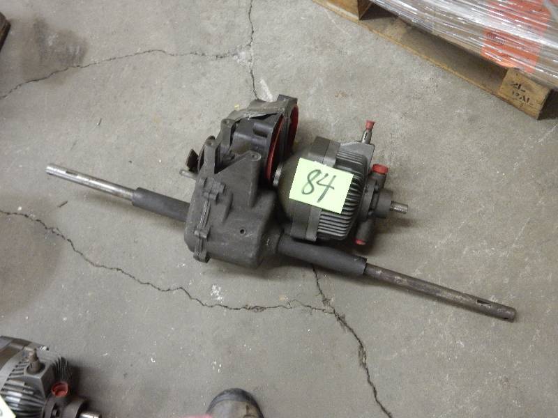 lot 84 image: Rear End with Differential, 39 12 in w