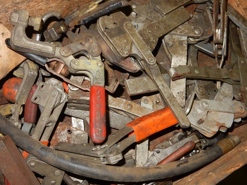 lot 129 image: Knu-Vise Clamps (Tooling Clamps)