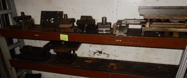 lot 125 image: Misc. Die sets
