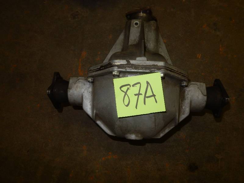 lot 87A image: Rear End with Differential