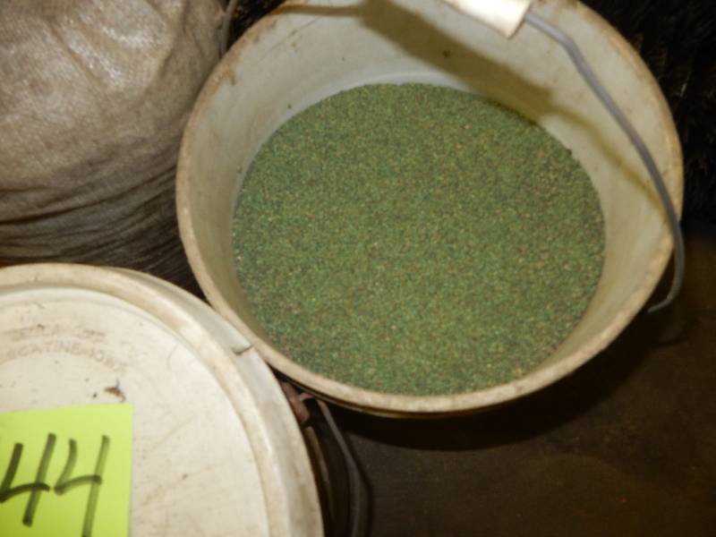 lot 144 image: Pails of Tumbling Media