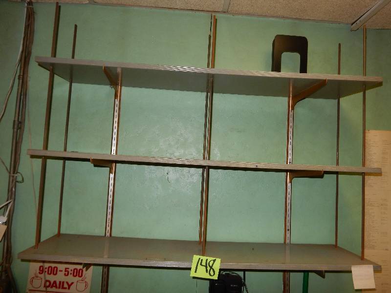 lot 147 image: 3 Shelf unit..