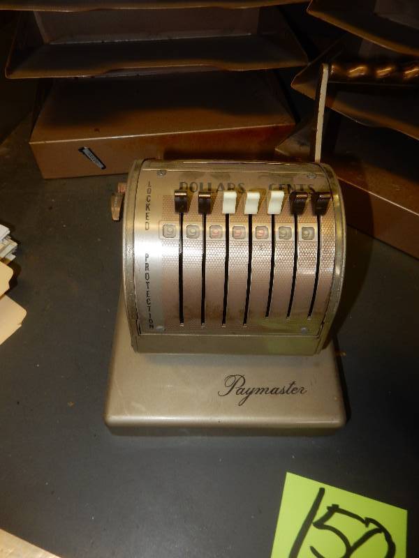 lot 149 image: Vintage Business EQuipmentProducts