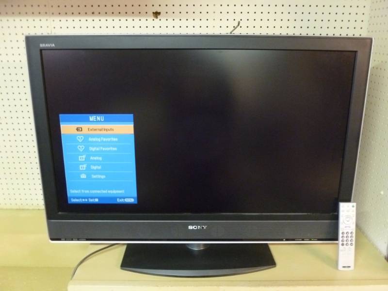 Sony Flat Screen T.V