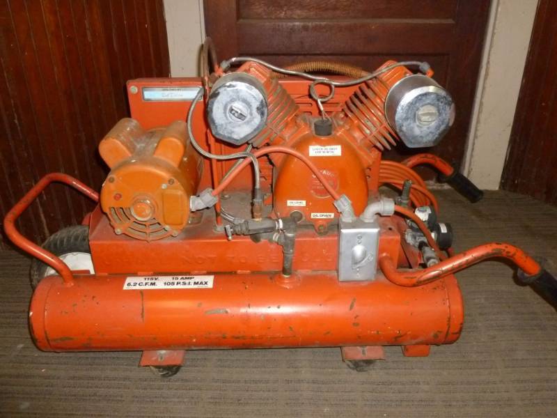 Swan Air Compressor