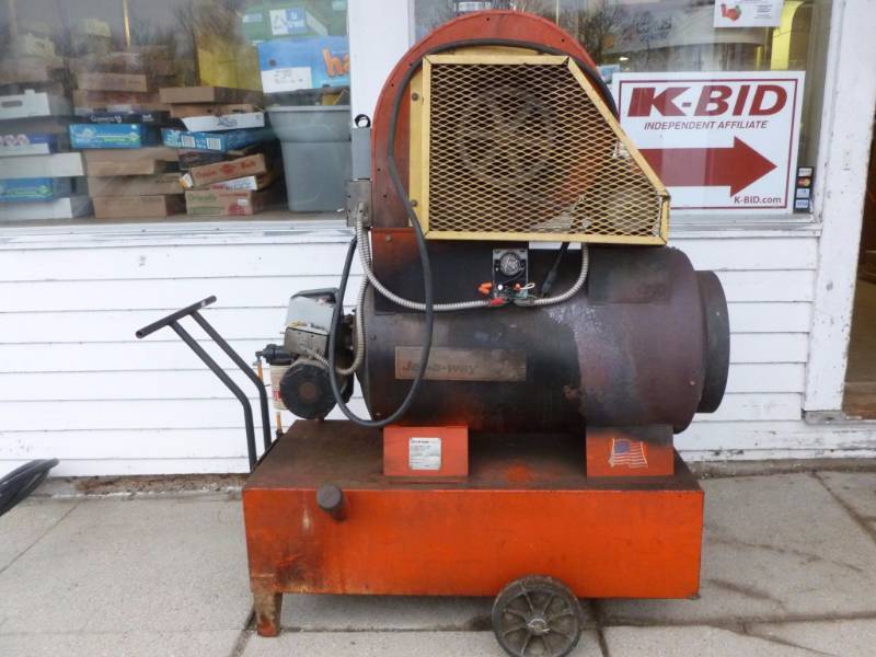Commercial Blower Heater