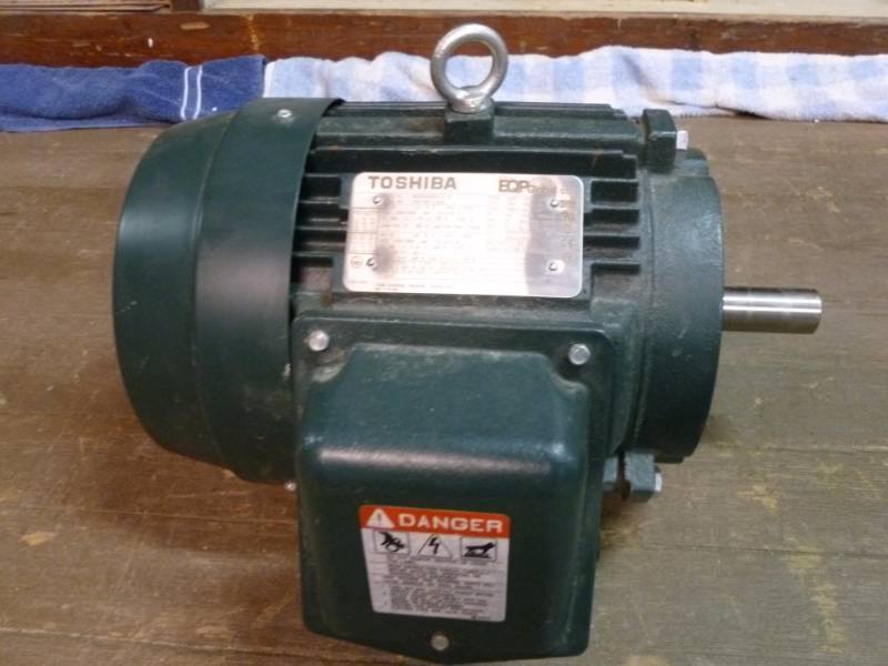 Toshiba Electric Motor