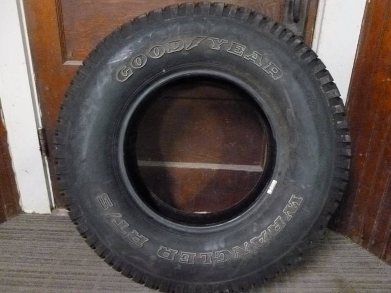 New Truck Tire