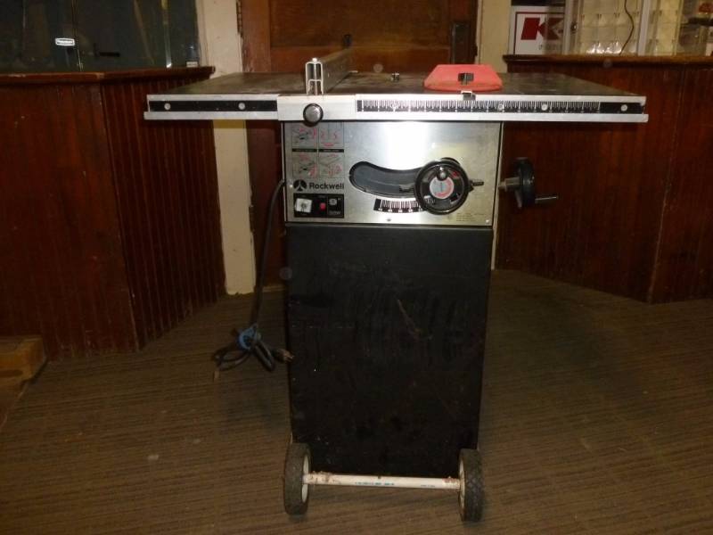 Rockwell Table Saw