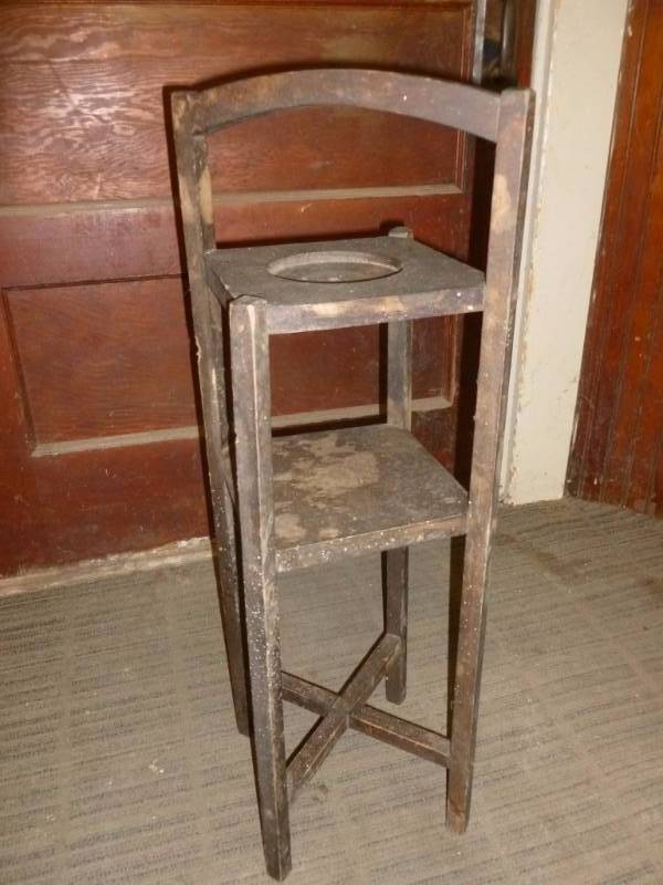 Antique Smoke Stand