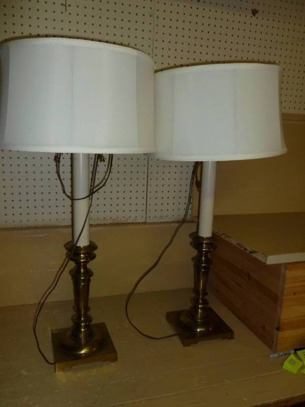 Vintage Brass Lamps
