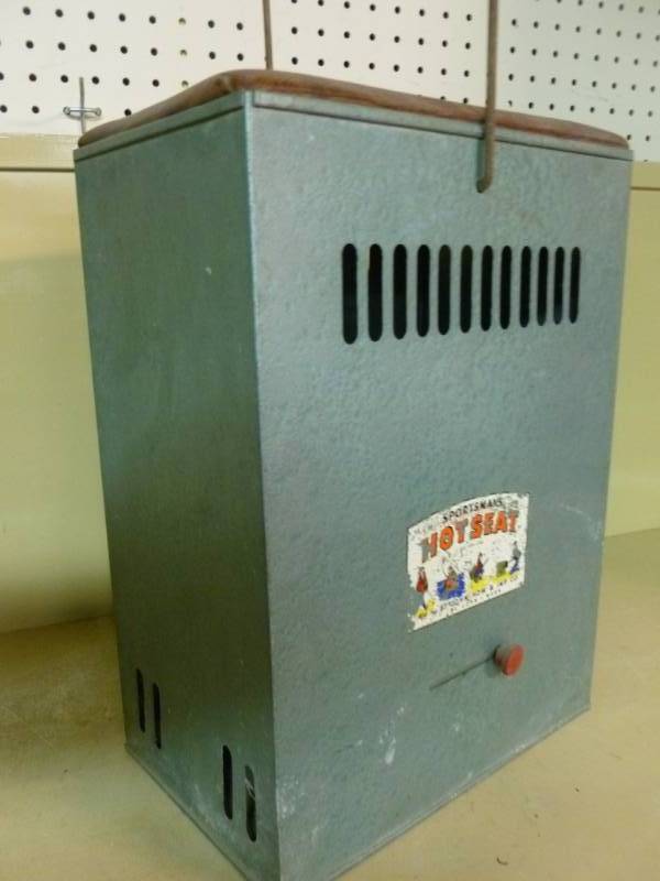 Vintage Heater Seat