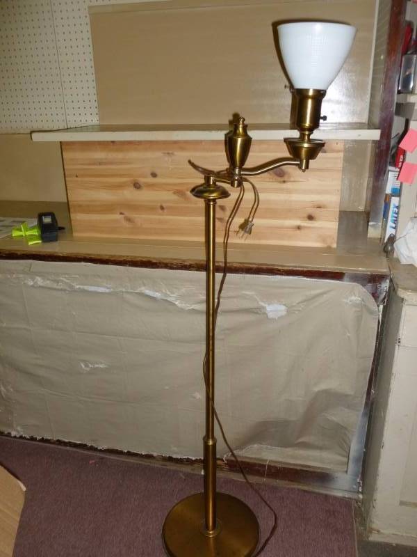 Vintage Brass Lamp