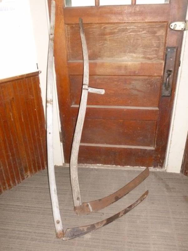 Antique Scythe