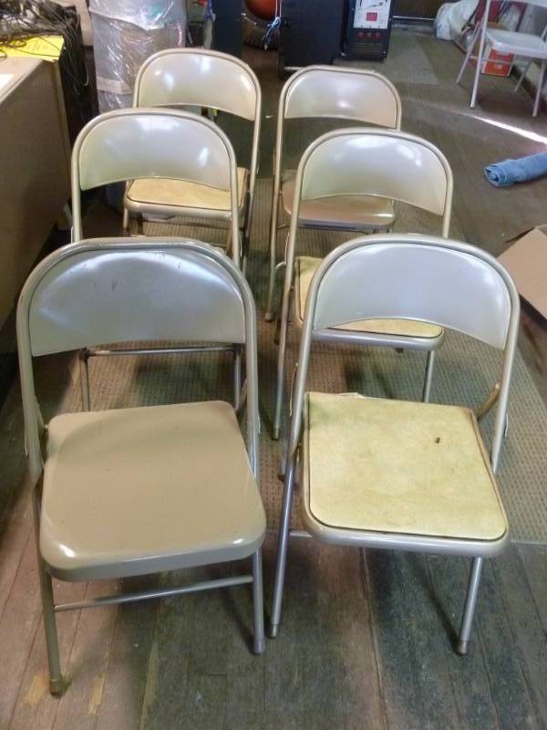 Card Table Chairs