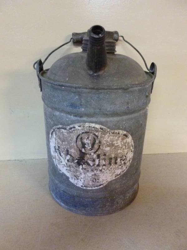 Vintage Gas Can