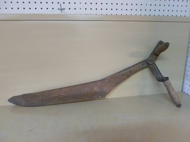 Antique Hay Knife