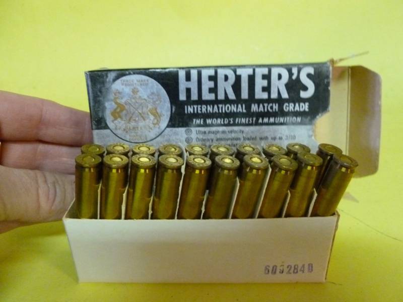 Vintage Herters Ammo