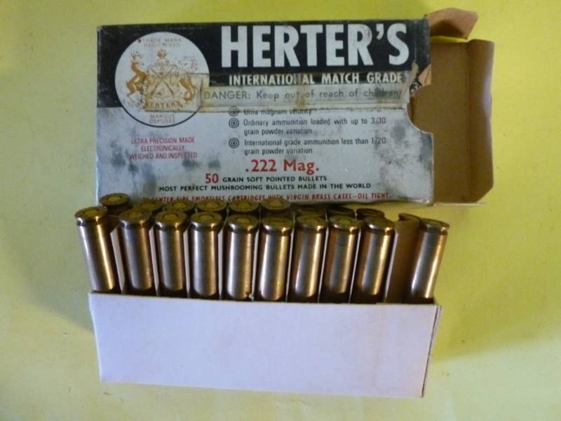 Vintage Herters Ammo