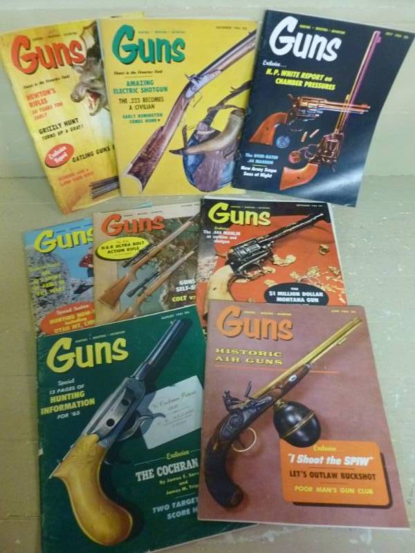 Vintage Gun Magazines