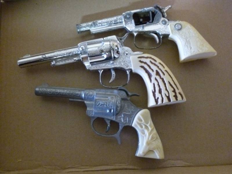 Vintage Cap Guns