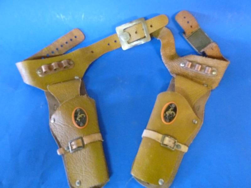 Vintage Cap Gun Holster