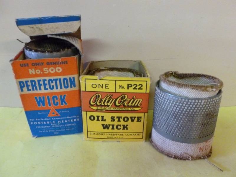 Vintage Heater Wicks
