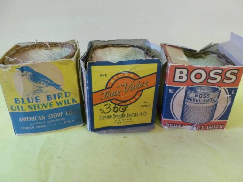 Vintage Heater Wicks