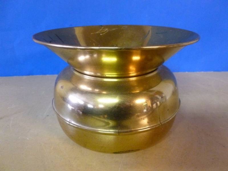 Brass Spittoon