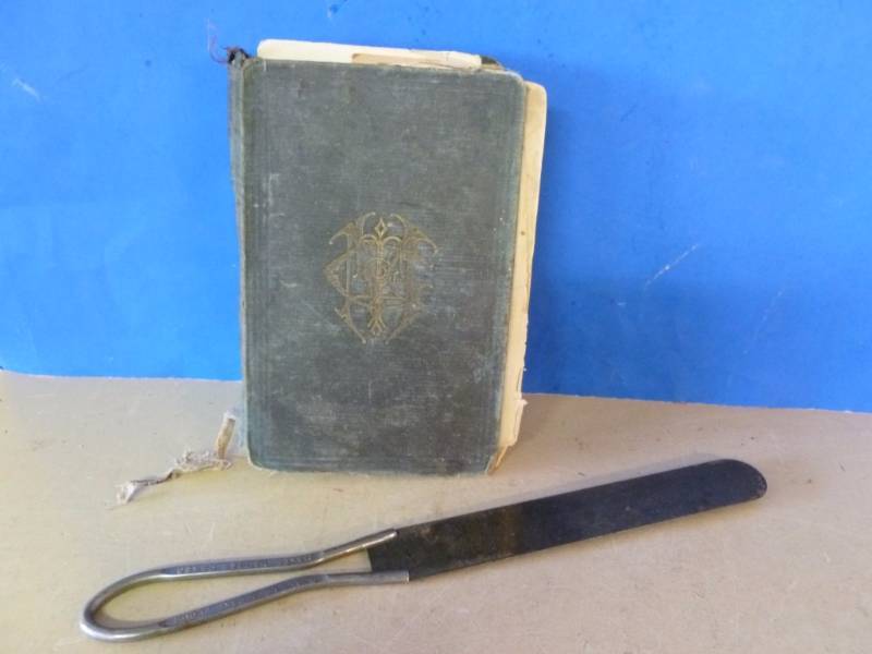 Antique Cookbook