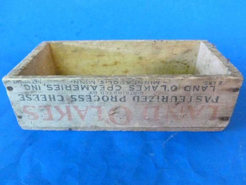 Vintage Cheese Box