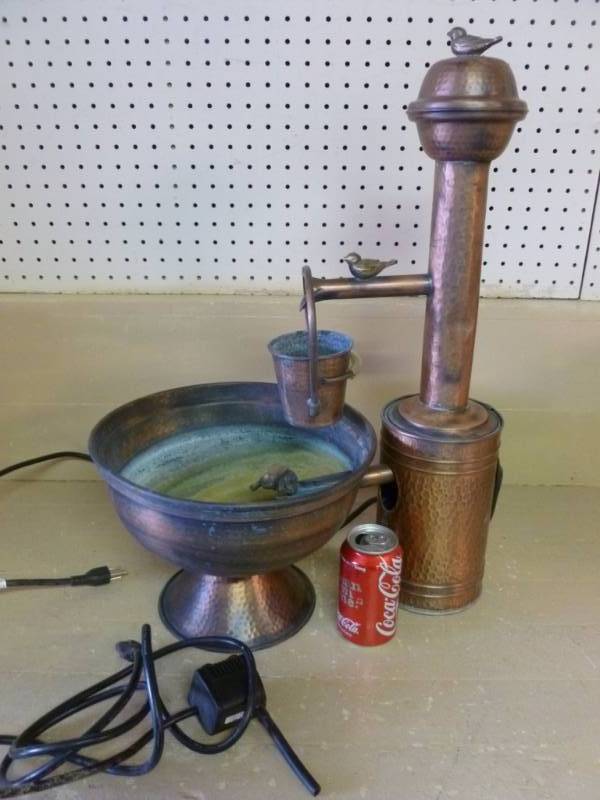 Garden Water Fountain