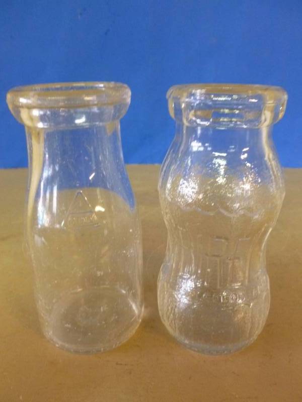 Vintage Milk Bottles