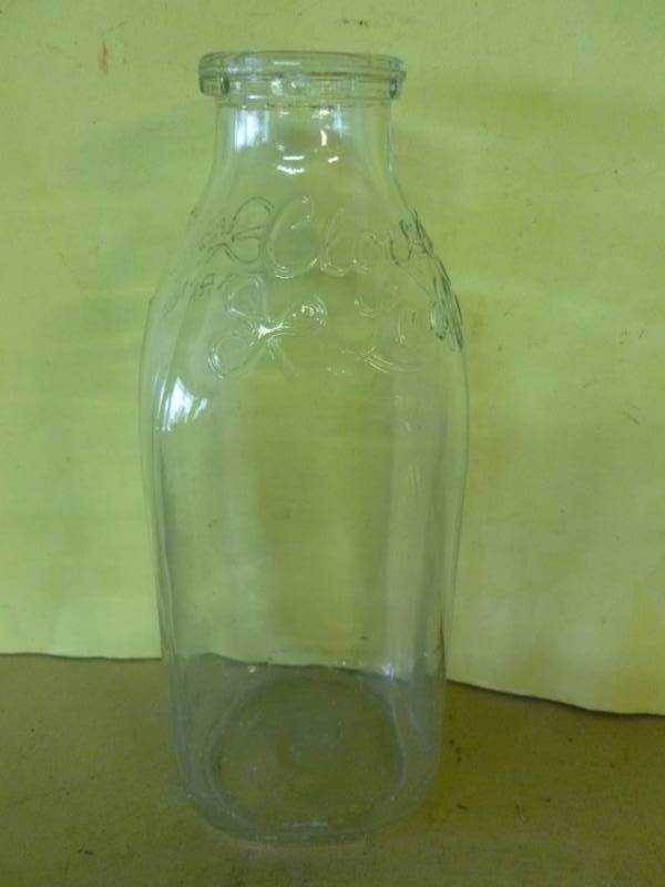 Vintage Milk Bottle