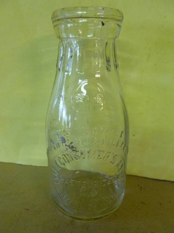 Vintage Milk Bottle