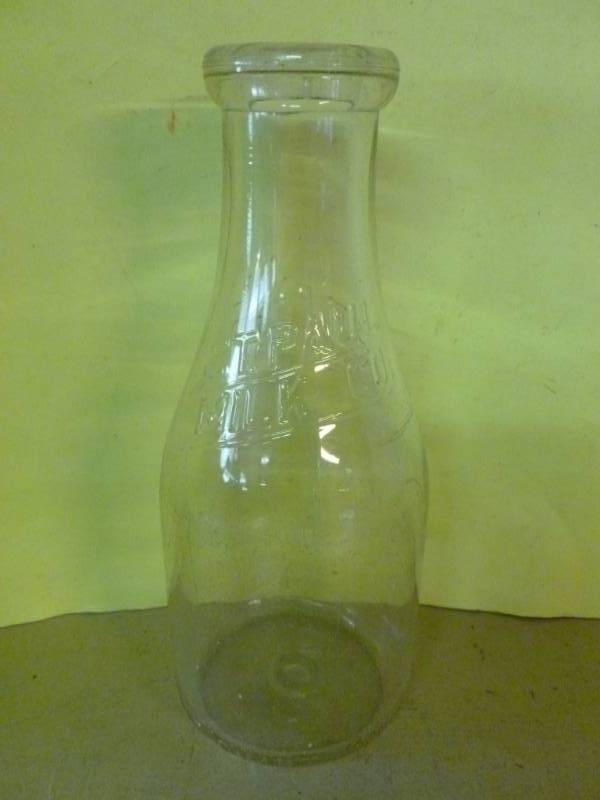 Vintage Milk Bottle