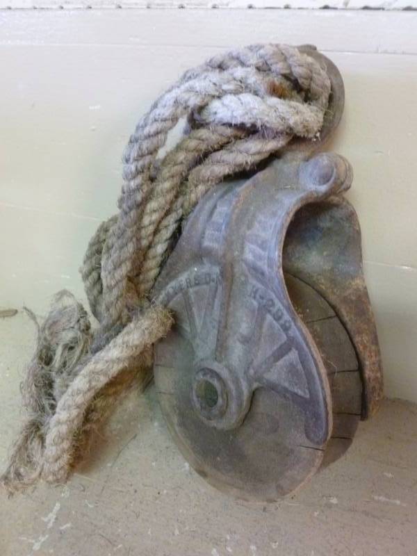 Vintage Barn Pulley